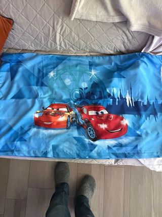 Completo, nuovo, copri piumino Cars
