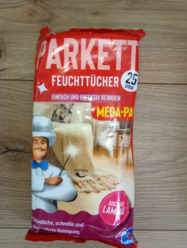 Toallitas Húmedas para Limpieza de Suelos