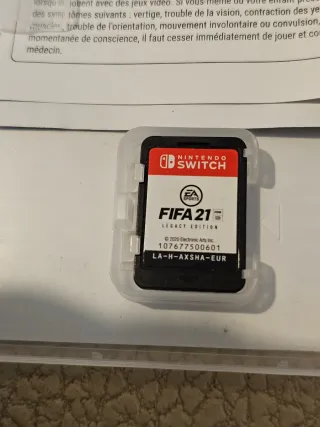 FIFA 21 Legacy Edition Nintendo Switch