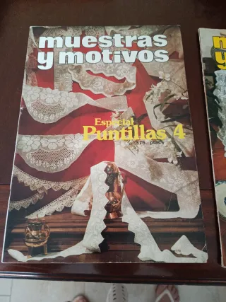 Muestras y motivos ganchillo