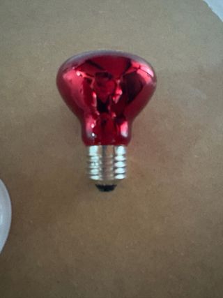 Bombilla calorífica infrarroja