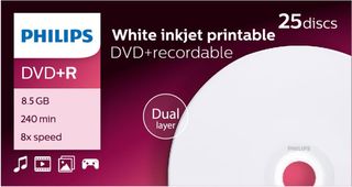 ✨ - Philips DVD + R De 8,5 GB / 120 Min/DL 8X Tarr