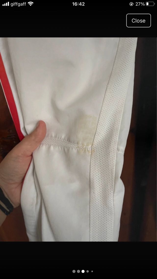 Pantalones Adidas AC Milan Retro Opel 90s/00s