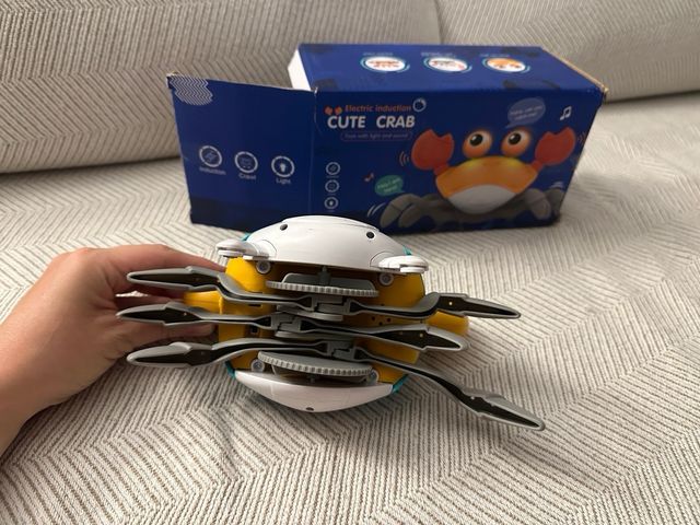 Cangrejo Juguete Bebé Eléctrico