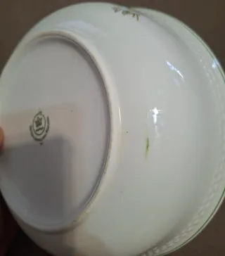 Set in porcellana Kahla anni '70/80