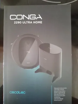 Manual Conga 2290 Ultra Home