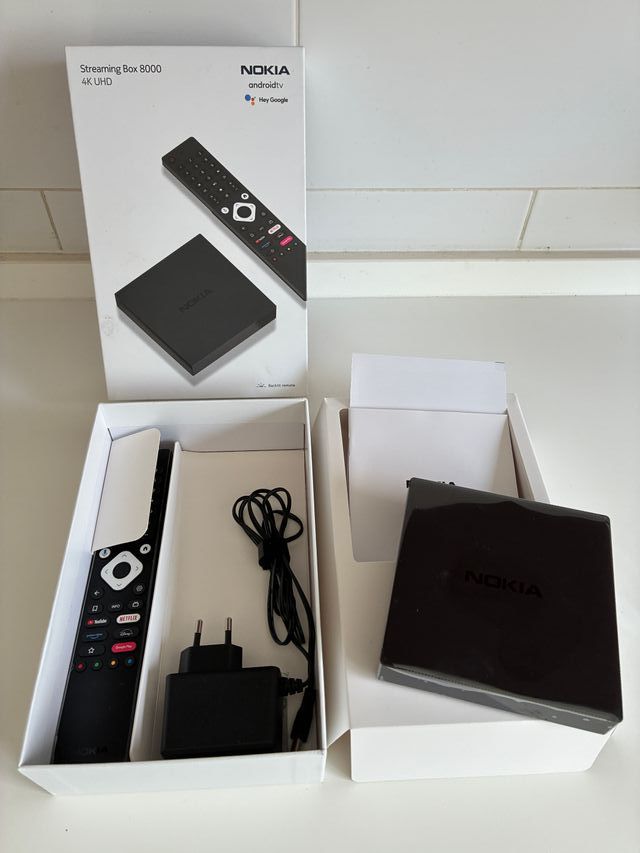 Nokia Streaming Box 8000 Android TV 4K UHD