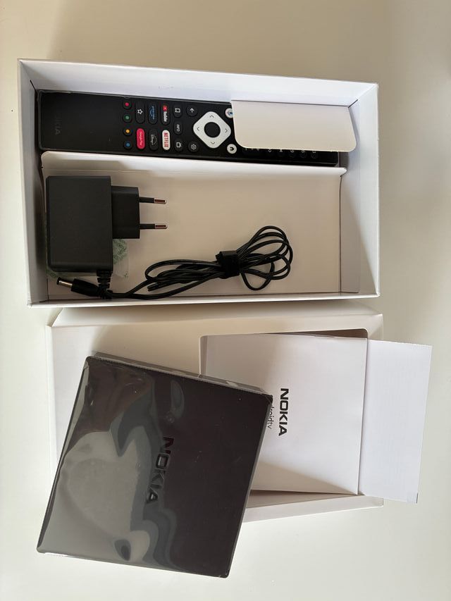 Nokia Streaming Box 8000 Android TV 4K UHD