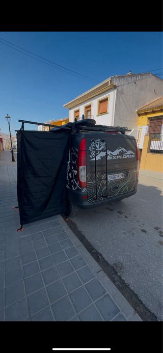 Mercedes vito 4x4 camper.