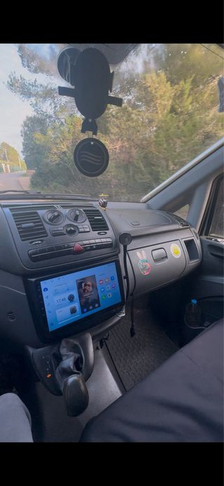 Mercedes vito 4x4 camper.