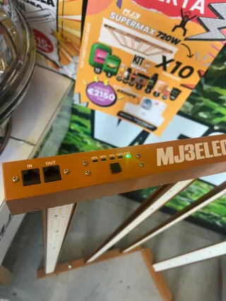 Luz LED Supermax 720W