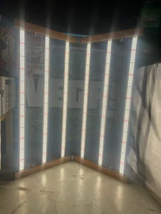 Luz LED Supermax 720W