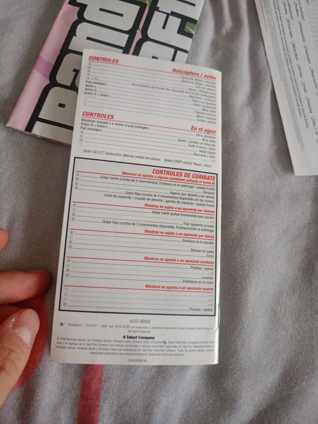 Grand Theft Auto Vice City Stories PSP