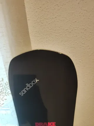 Tabla Snowboard Sandbox Drake League medida 152