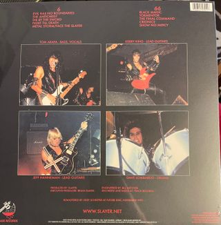 LP Slayer - Show No Mercy