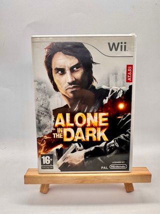Alone In The Dark Wii Completo Italiano