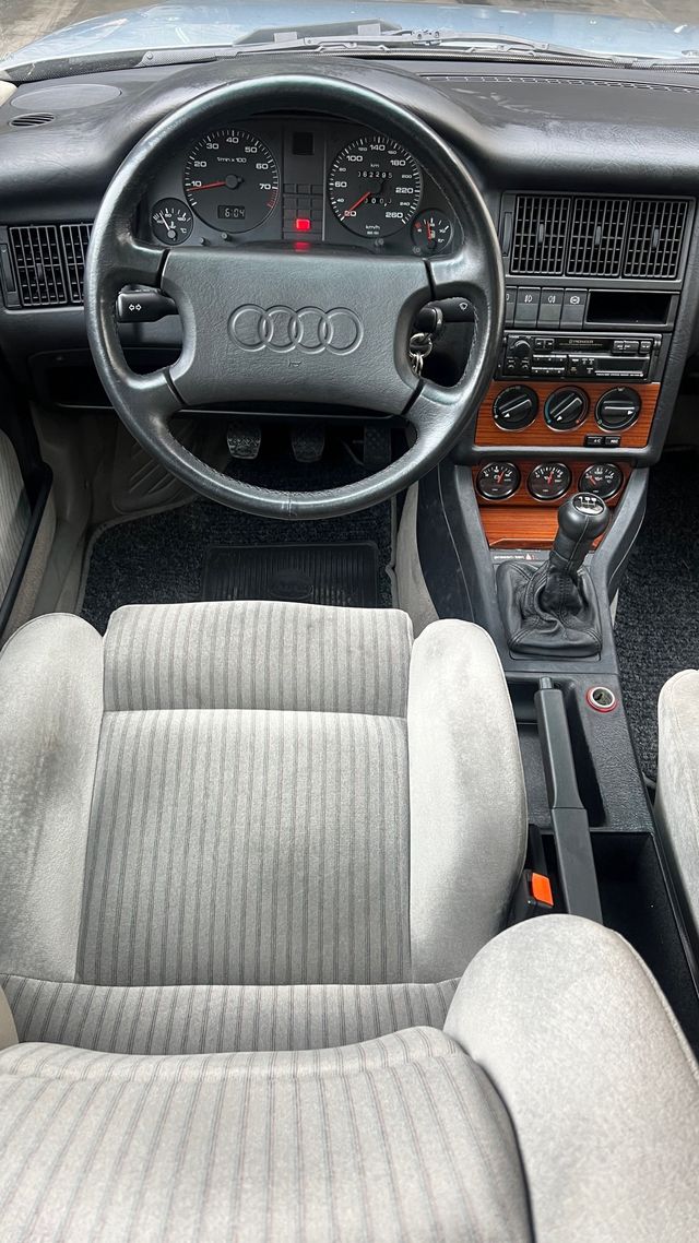 AUDI COUPE 1990