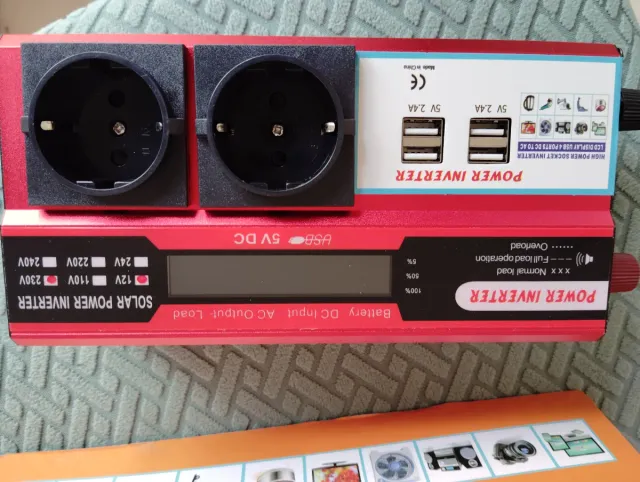 Inverter solare o alimentatore 4000w