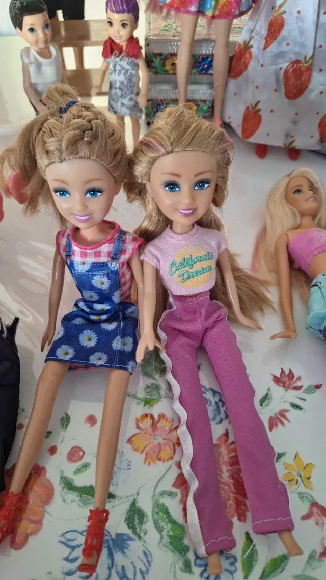 Lote Barbie y Accesorios