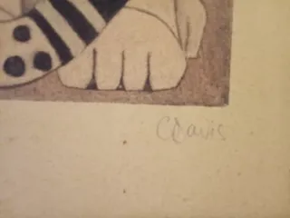 Litografía Sirocco C. Davis