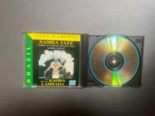 CD Joao Gilberto Samba Jazz Orfeon
