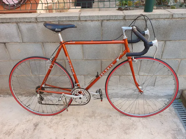 Bicicleta Carretera GAC Zeleris