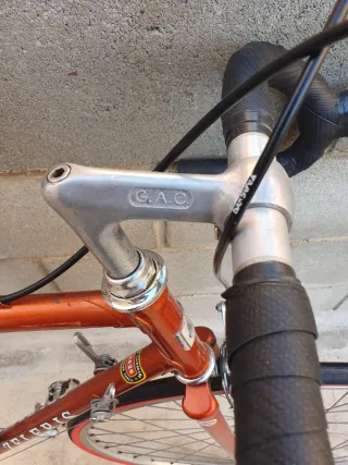 Bicicleta Carretera GAC Zeleris