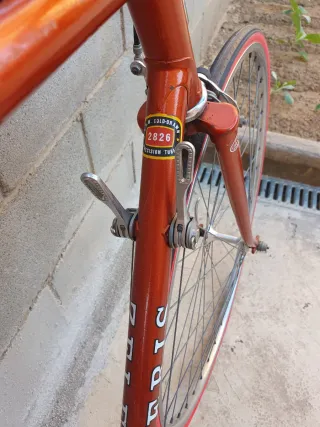 Bicicleta Carretera GAC Zeleris