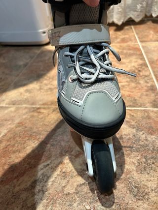 Patines en línea como nuevos talla ajustable