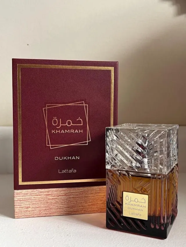 Perfume Lattafa Khamrah Dukhan