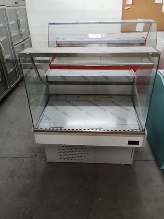 Vitrina expositora refrigerada a medida
