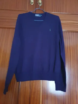 Jersey Polo Ralph Lauren Morado Talla M