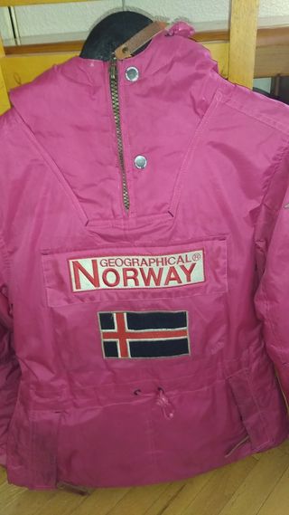 Abrigo Geographical Norway Chica L