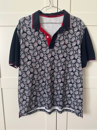 Polo Carolina Herrera XL Estampado