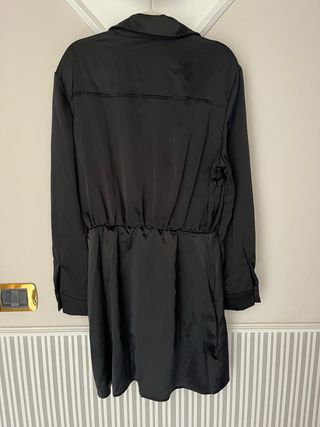Vestito camicia nero SHEIN taglia L
