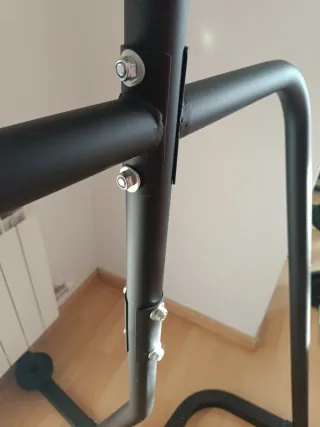 Soporte para saco de boxeo