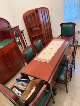 Vitrinas  Art Nouveau Madera y Cristal