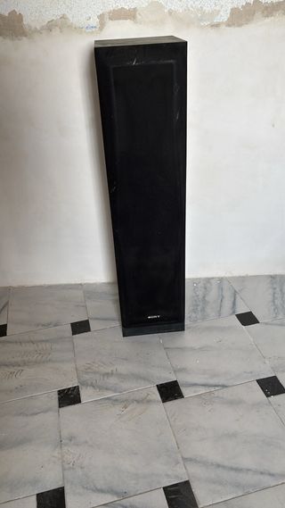 Altavoces Sony Negros