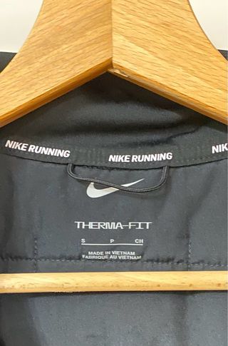 Chaqueta Nike Running Mujer Negra