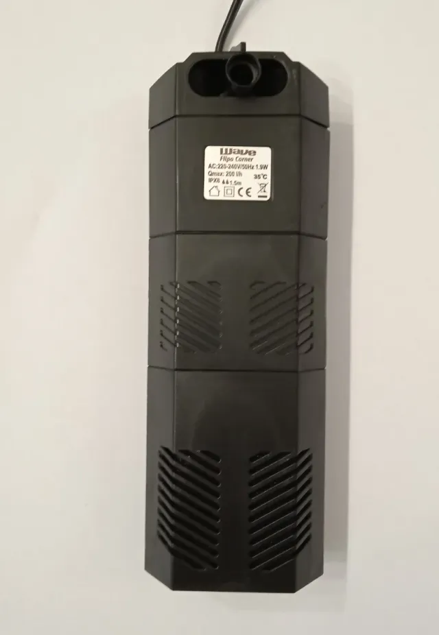 Filtro Wave Flipo Corner per acquario