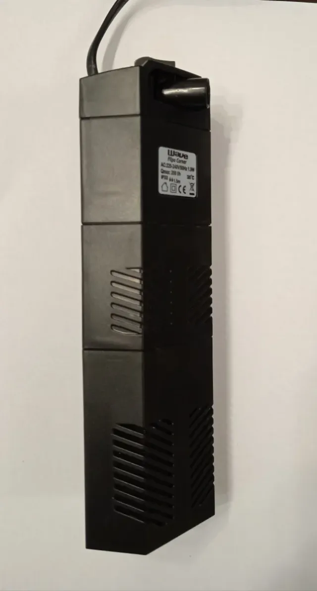 Filtro Wave Flipo Corner per acquario