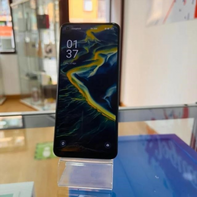 Oppo Reno8 5G Azul Marino 256GB