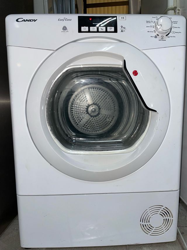 Secadora Candy 9kg A++