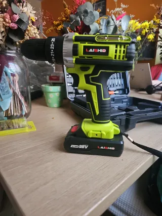 Taladro Inalámbrico LAISHID 28V