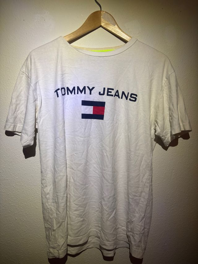 Camiseta Tommy Jeans Blanca