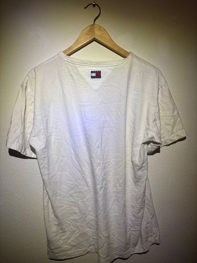 Camiseta Tommy Jeans Blanca