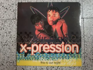 NM/Nuevo -- JOYA EURO HOUSE -- X-pression This is