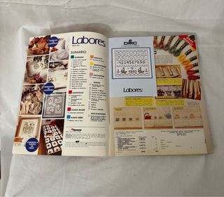 4 revistas LABORES DEL HOGAR