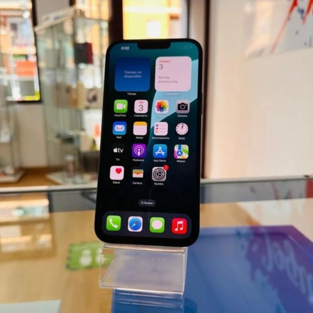 Batteria nera da 128 GB per iPhone 14 Plus 87%