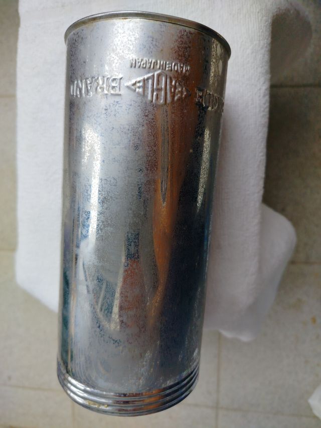 Thermos in vetro antico